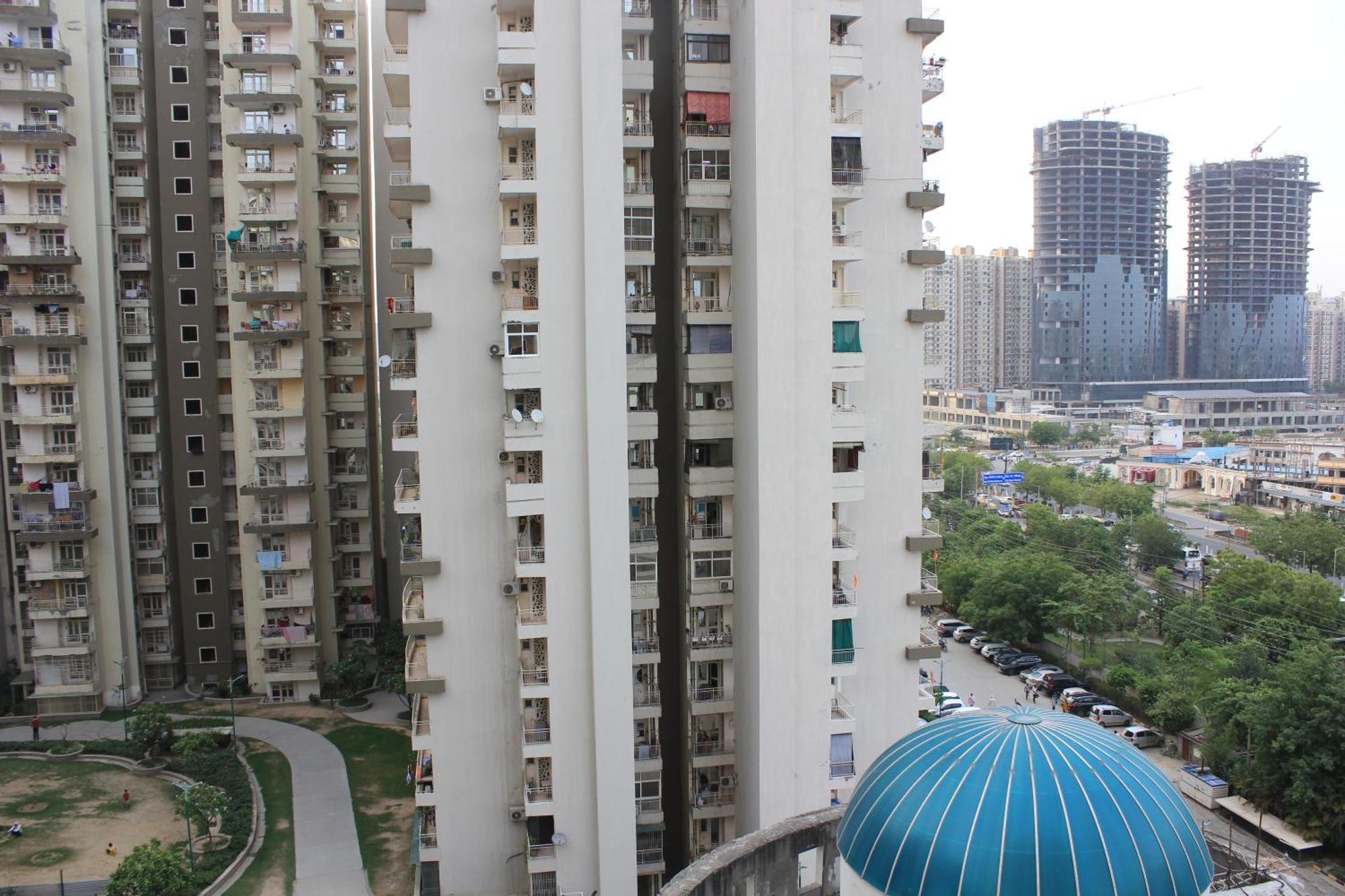 Super Stay Nex Noida Exterior foto